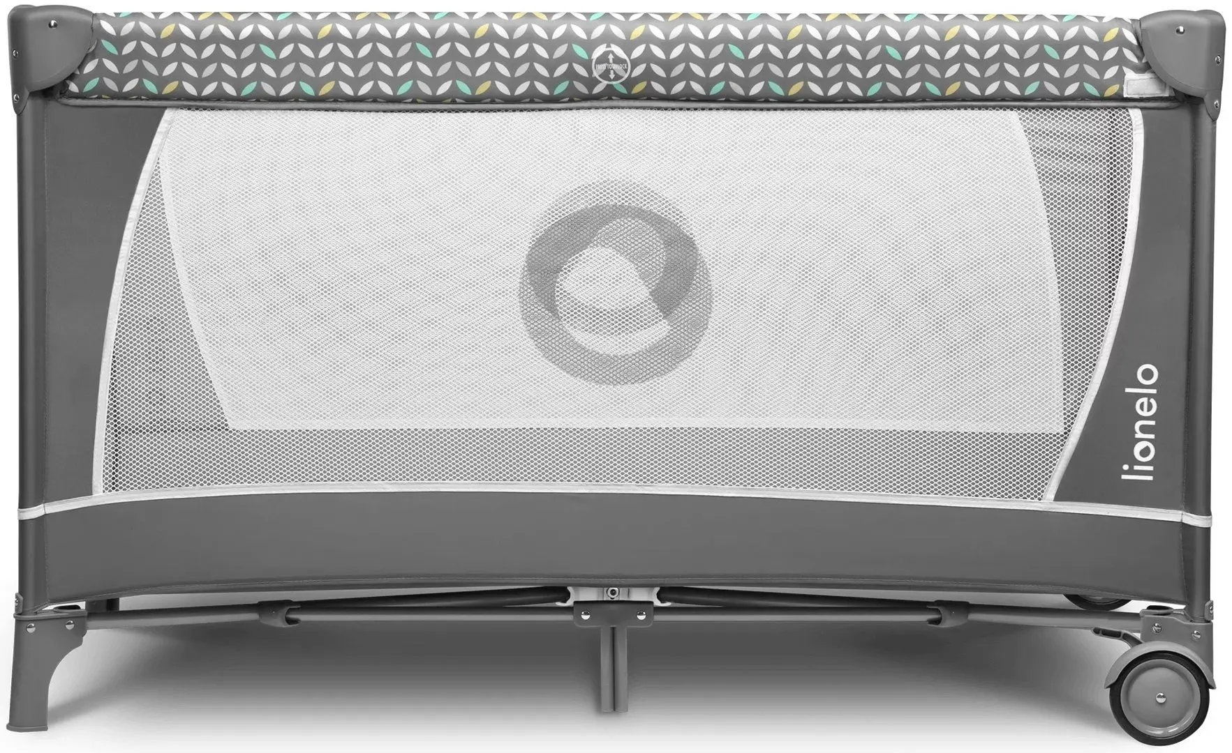 Manej-patuc Lionelo Flower (Grey Scandi)