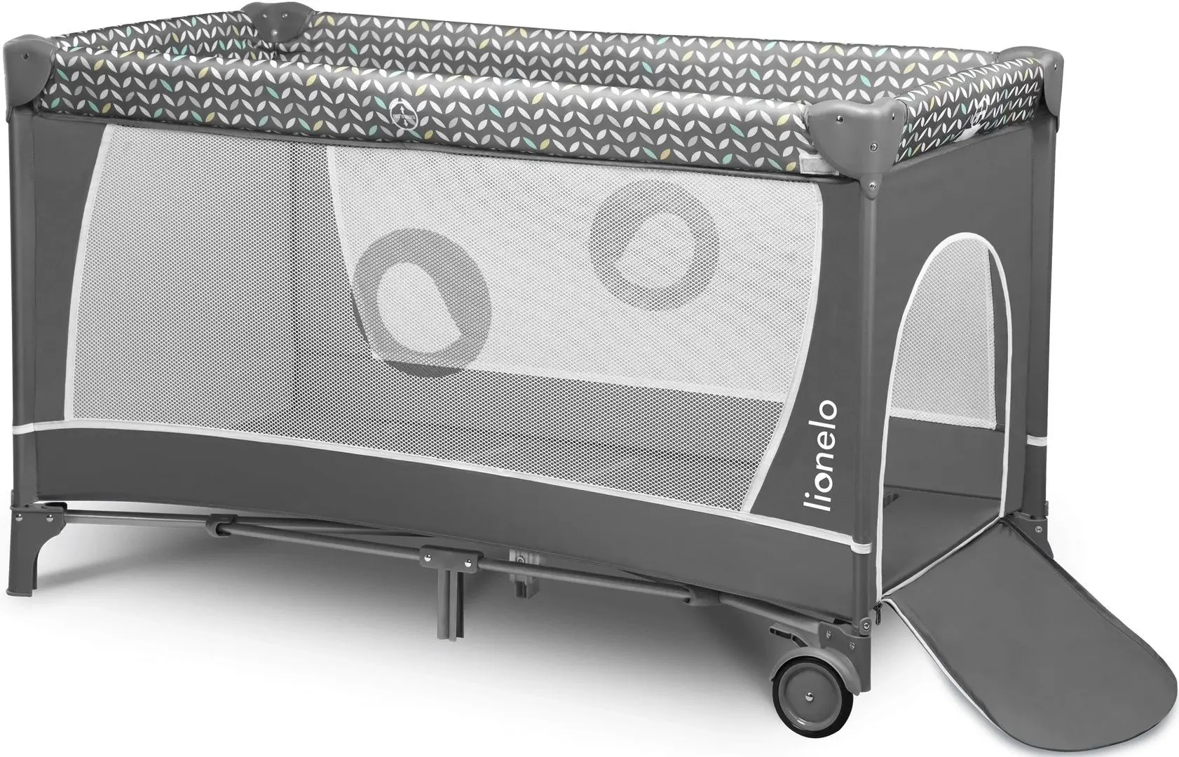 Manej-patuc Lionelo Flower (Grey Scandi)