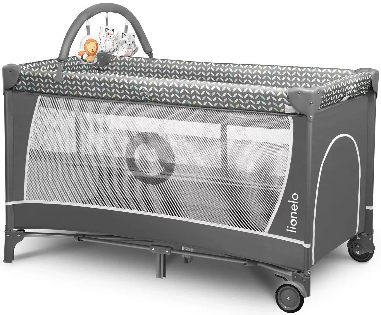 Manej-patuc Lionelo Flower (Grey Scandi)