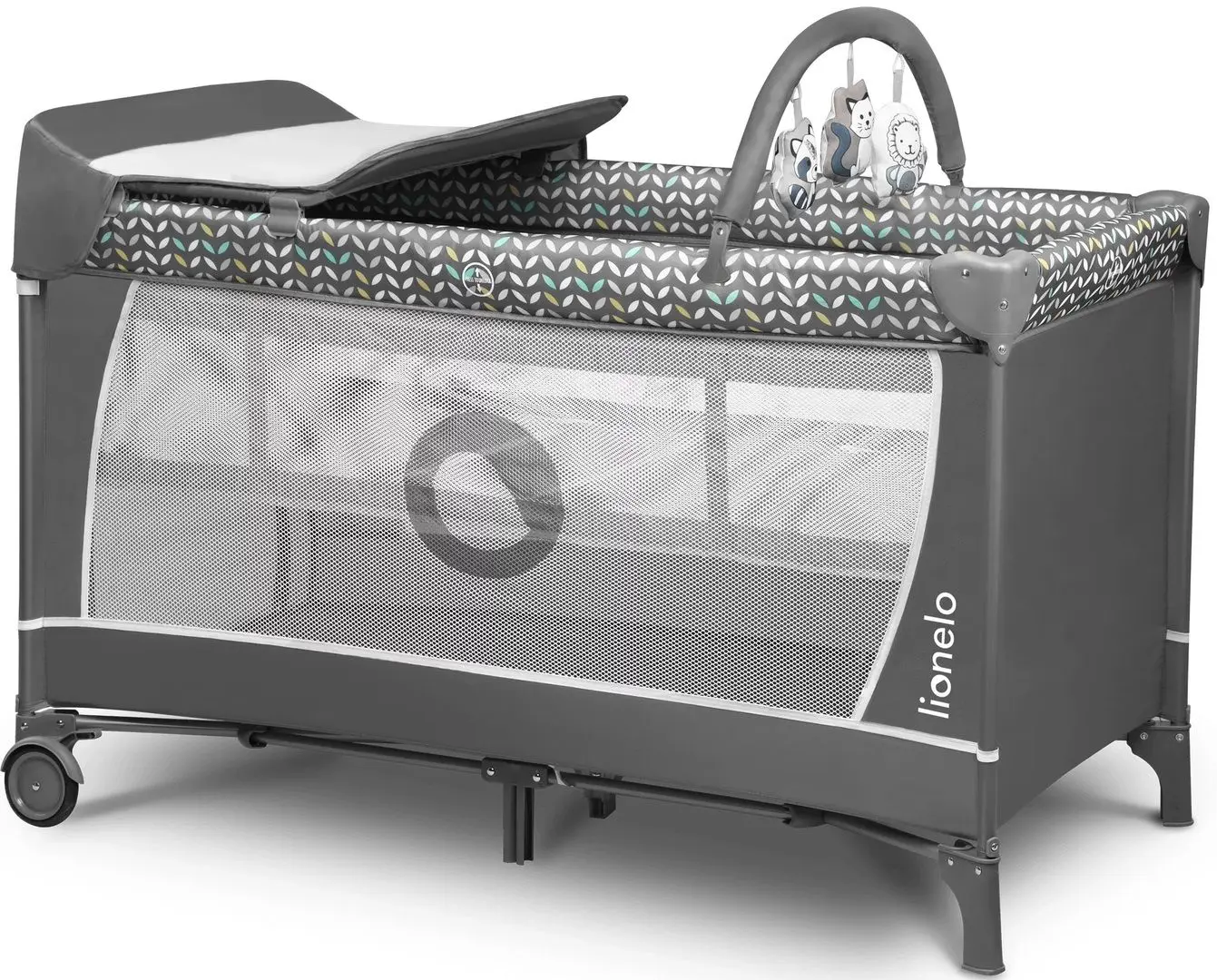 Manej-patuc Lionelo Flower (Grey Scandi)