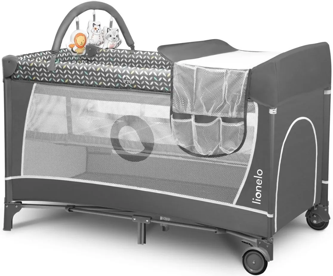 Manej-patuc Lionelo Flower (Grey Scandi)