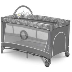 Манеж-кровать Lionelo Flower (Grey Stone) Thumb
