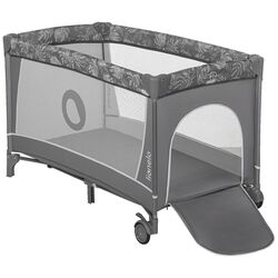 Манеж-кровать Lionelo Flower (Grey Stone) Thumb