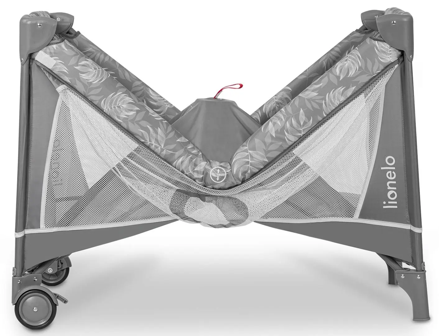 Манеж-кровать Lionelo Flower (Grey Stone)
