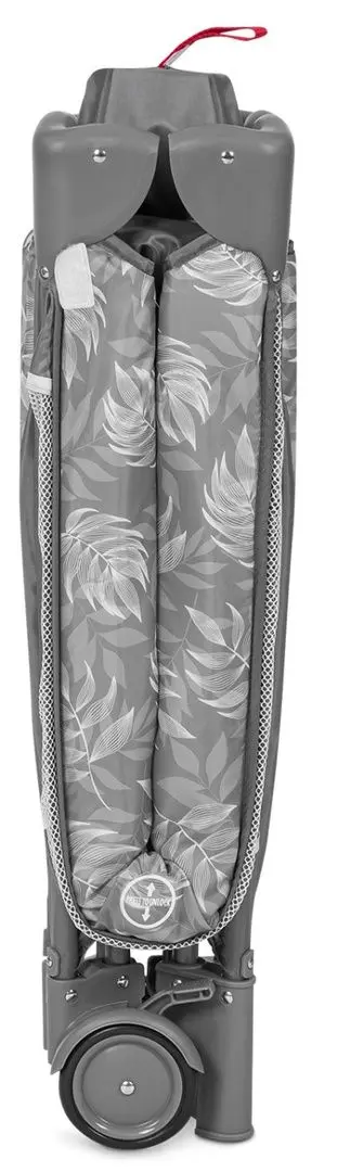 Манеж-кровать Lionelo Flower (Grey Stone)