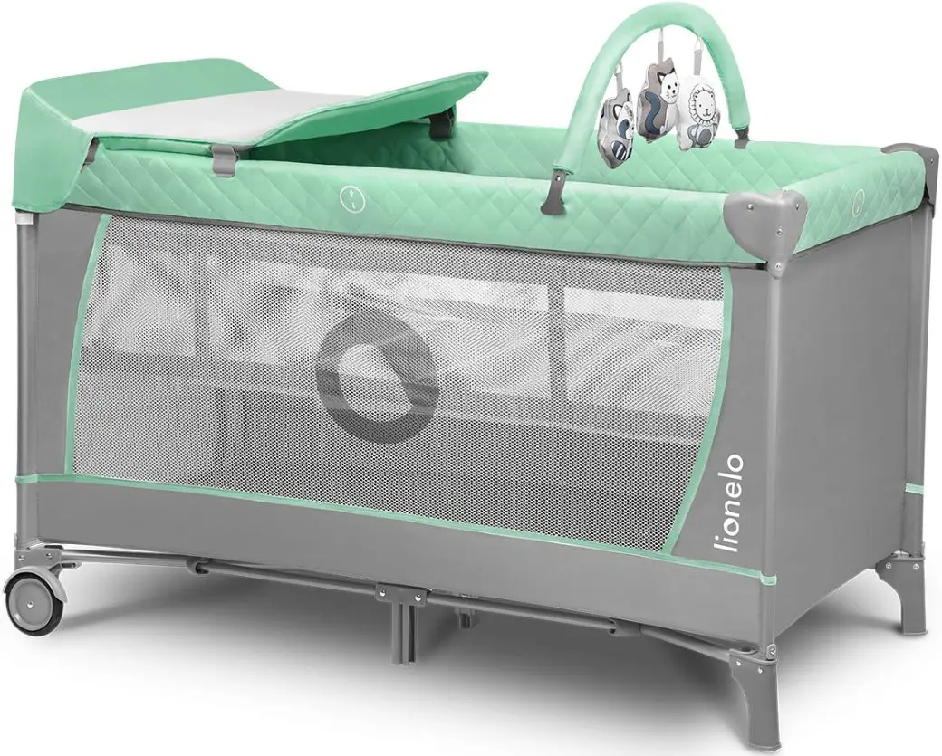 Manej-patuc Lionelo Flower (Turquoise)