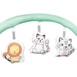 Manej-patuc Lionelo Flower (Turquoise) Thumb