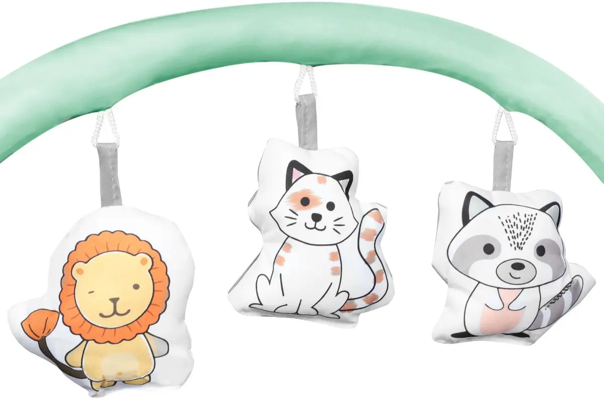 Manej-patuc Lionelo Flower (Turquoise)