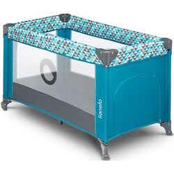 Манеж-кровать Lionelo Stefi (Green-Turquoise) Thumb