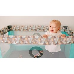 Манеж-кровать Lionelo Stefi (Green-Turquoise) Thumb