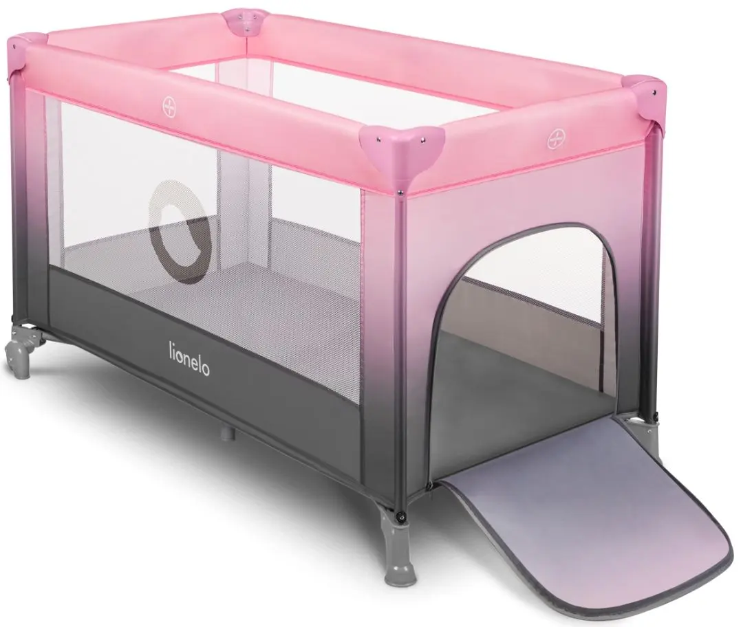 Манеж-кровать Lionelo Stefi (Pink Ombre)