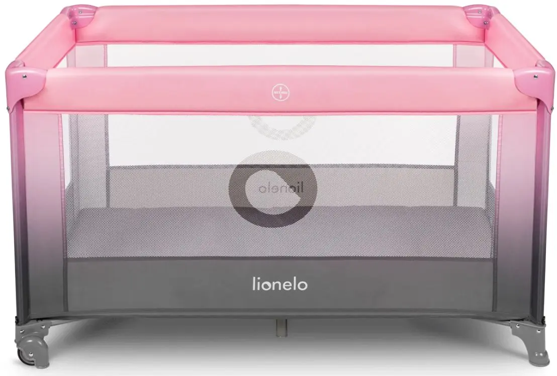 Манеж-кровать Lionelo Stefi (Pink Ombre)