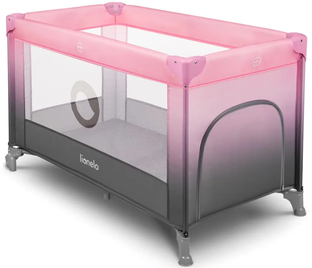 Манеж-кровать Lionelo Stefi (Pink Ombre)