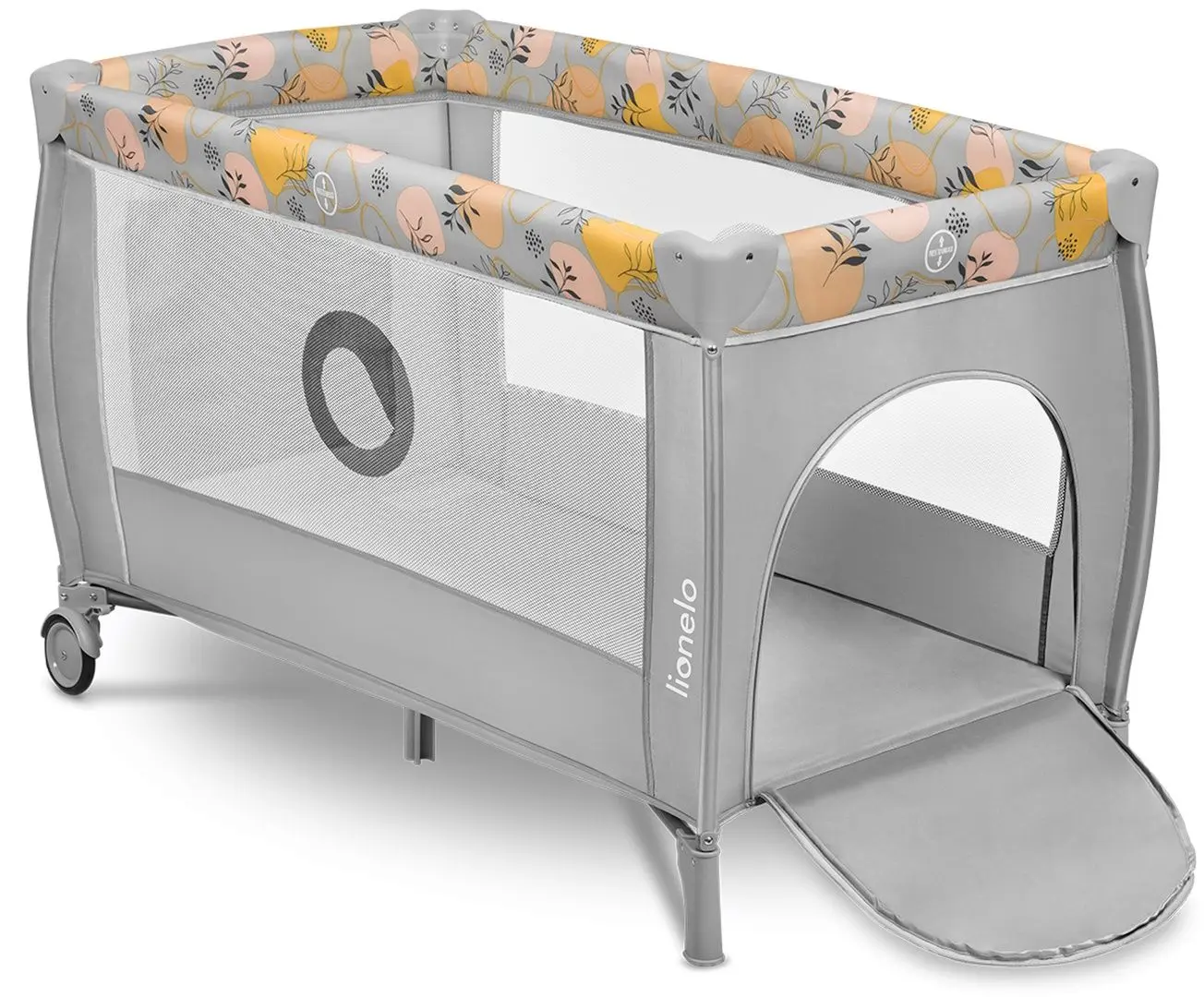 Manej-patuc Lionelo Stefi Plus (Pink/Yellow)