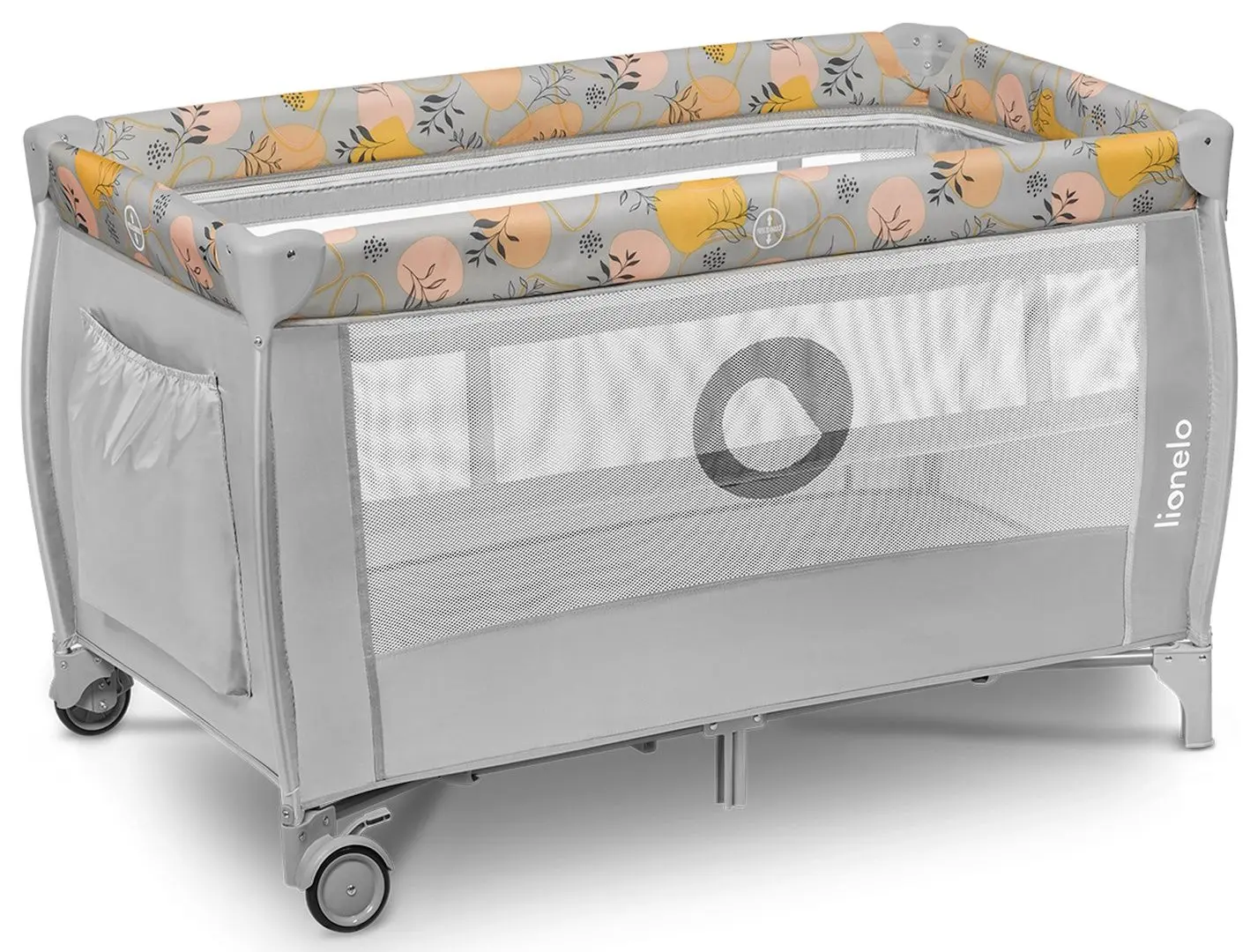 Manej-patuc Lionelo Stefi Plus (Pink/Yellow)