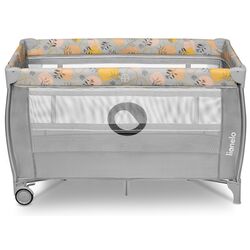 Manej-patuc Lionelo Stefi Plus (Pink/Yellow) Thumb