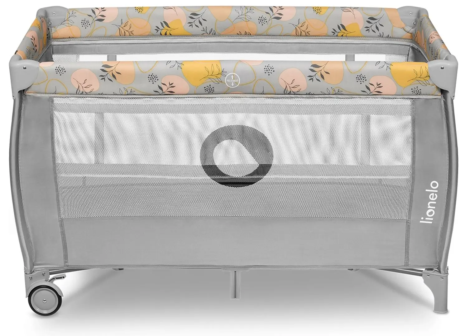 Manej-patuc Lionelo Stefi Plus (Pink/Yellow)