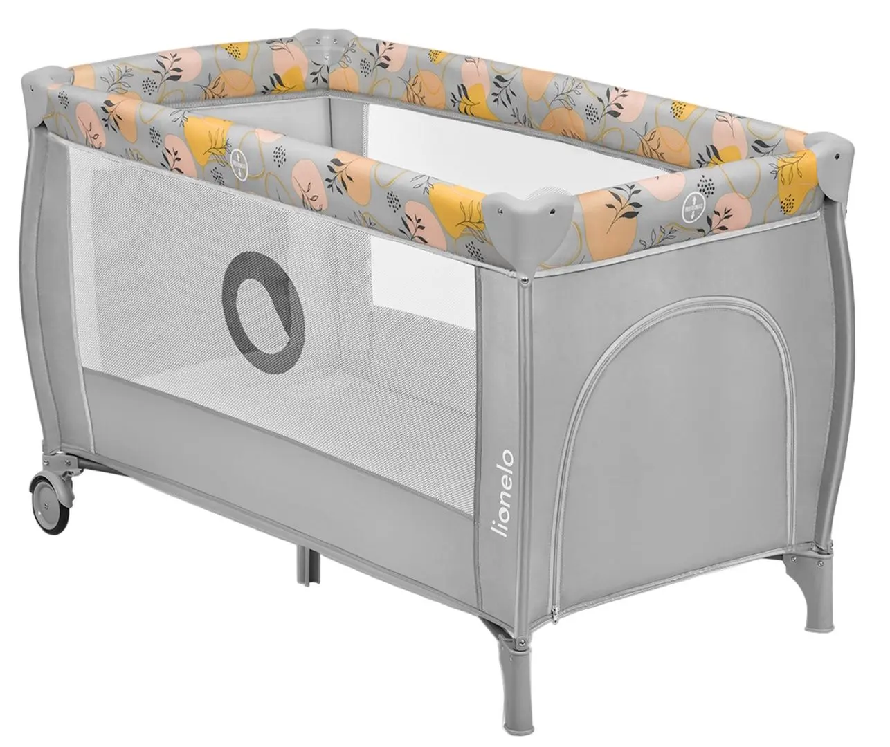 Manej-patuc Lionelo Stefi Plus (Pink/Yellow)