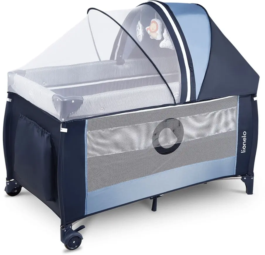 Manej-patuc Lionelo Sven Plus (Blue Navy)