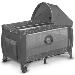 Манеж-кровать Lionelo Sven Plus (Grey Concrete) Thumb