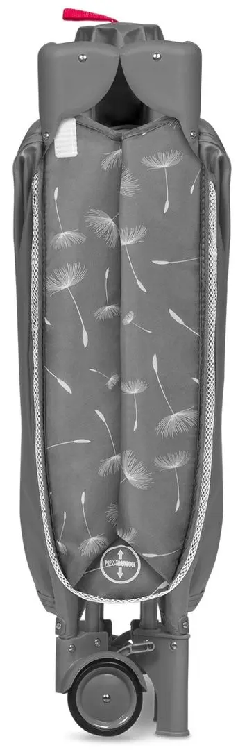 Манеж-кровать Lionelo Sven Plus (Grey Concrete)