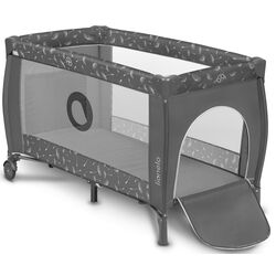 Манеж-кровать Lionelo Sven Plus (Grey Concrete) Thumb
