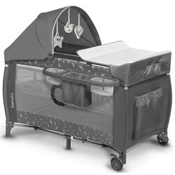 Manej-patuc Lionelo Sven Plus (Grey Concrete)