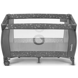 Манеж-кровать Lionelo Sven Plus (Grey Concrete) Thumb