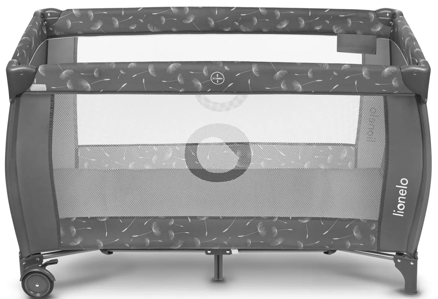 Манеж-кровать Lionelo Sven Plus (Grey Concrete)