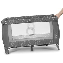 Манеж-кровать Lionelo Sven Plus (Grey Concrete) Thumb