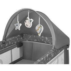 Манеж-кровать Lionelo Sven Plus (Grey Concrete) Thumb