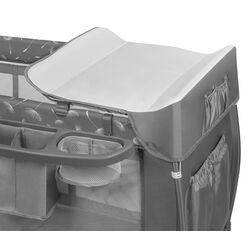 Манеж-кровать Lionelo Sven Plus (Grey Concrete) Thumb