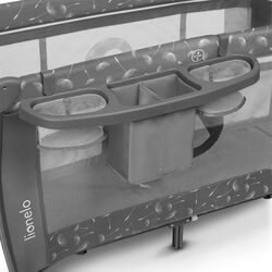 Манеж-кровать Lionelo Sven Plus (Grey Concrete) Thumb