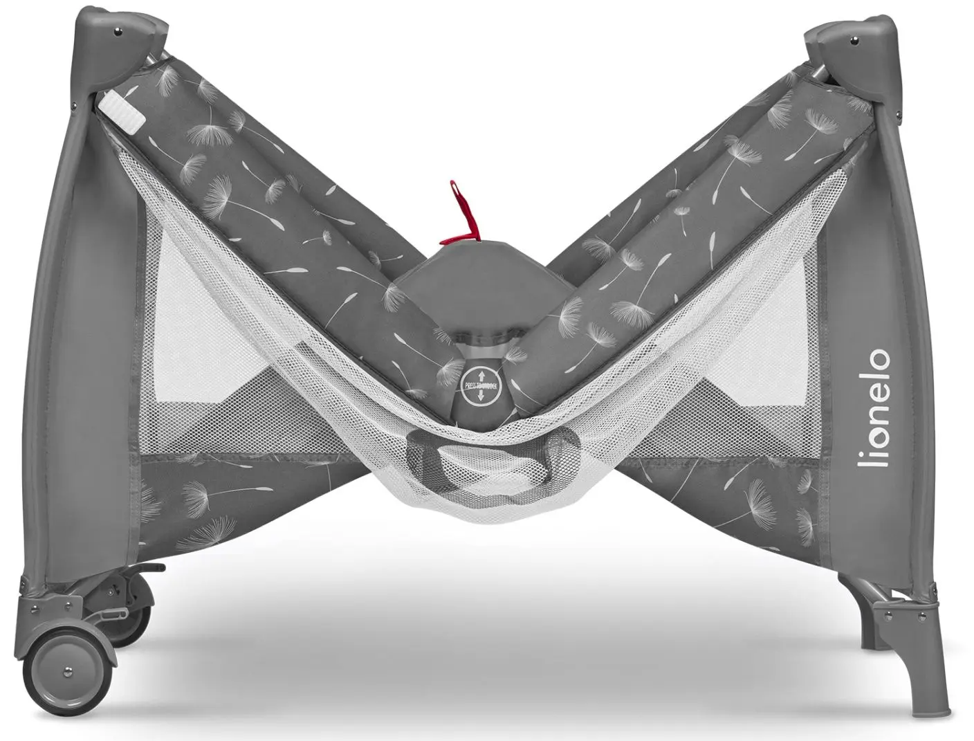 Манеж-кровать Lionelo Sven Plus (Grey Concrete)