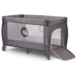 Манеж-кровать Lionelo Sven Plus (Grey Scandi) Thumb