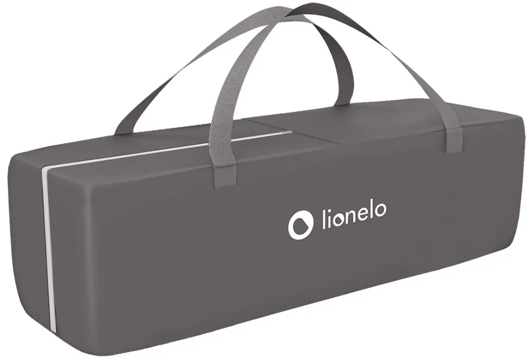 Манеж-кровать Lionelo Sven Plus (Grey Scandi)