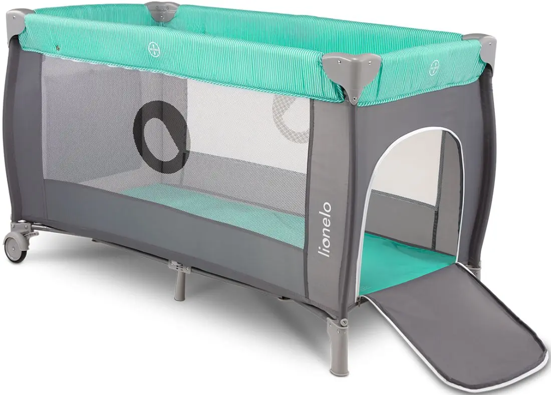 Manej-patuc Lionelo Sven Plus (Turquoise/Grey)