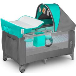 Manej-patuc Lionelo Sven Plus (Turquoise/Grey)