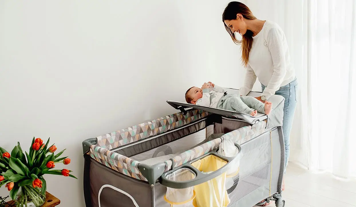 Manej-patuc Lionelo Sven Plus (Turquoise/Grey)