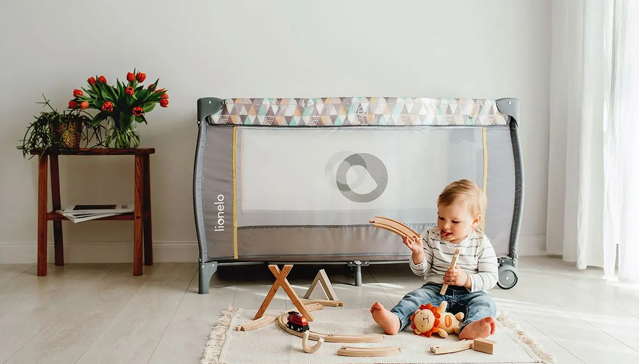 Manej-patuc Lionelo Sven Plus (Turquoise/Grey)