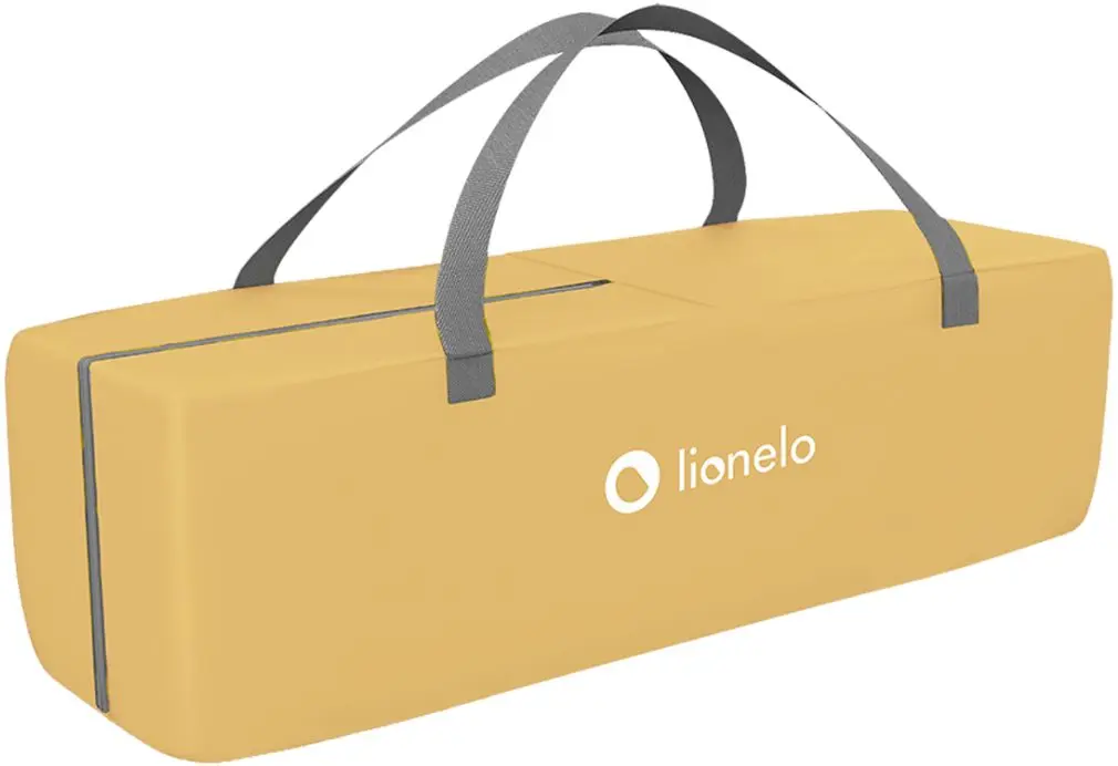 Manej-patuc Lionelo Sven Plus (Yellow Scandi)