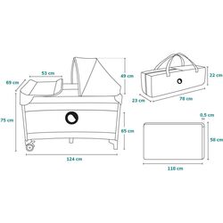 Manej-patuc Lionelo Sven Plus (Yellow Scandi) Thumb