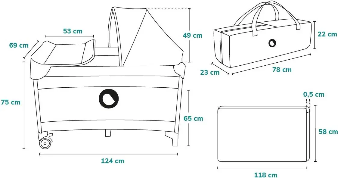 Manej-patuc Lionelo Sven Plus (Yellow Scandi)
