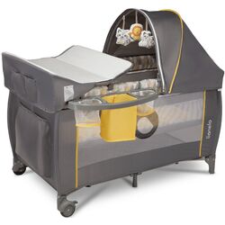 Manej-patuc Lionelo Sven Plus (Yellow Scandi)