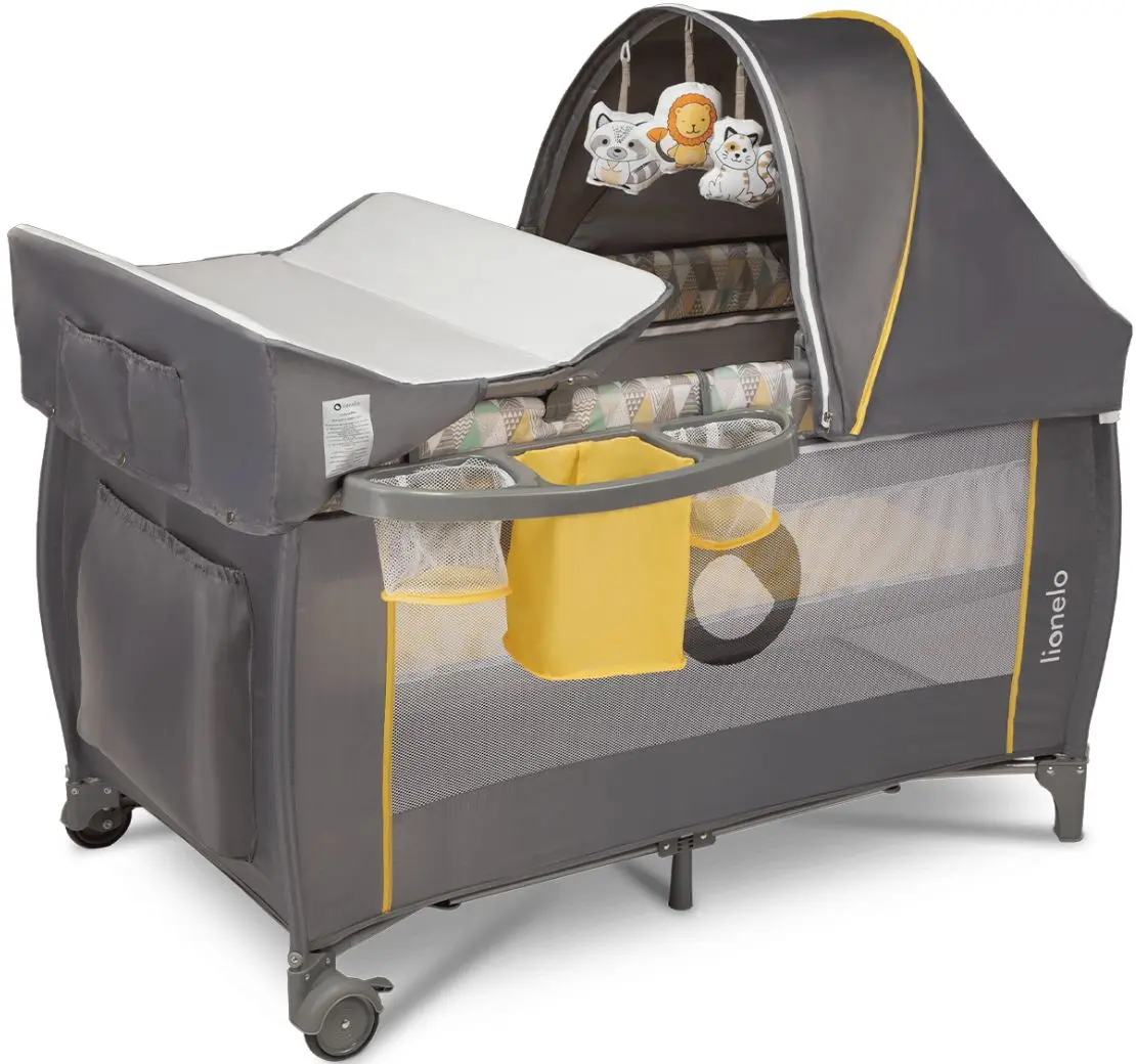 Manej-patuc Lionelo Sven Plus (Yellow Scandi)