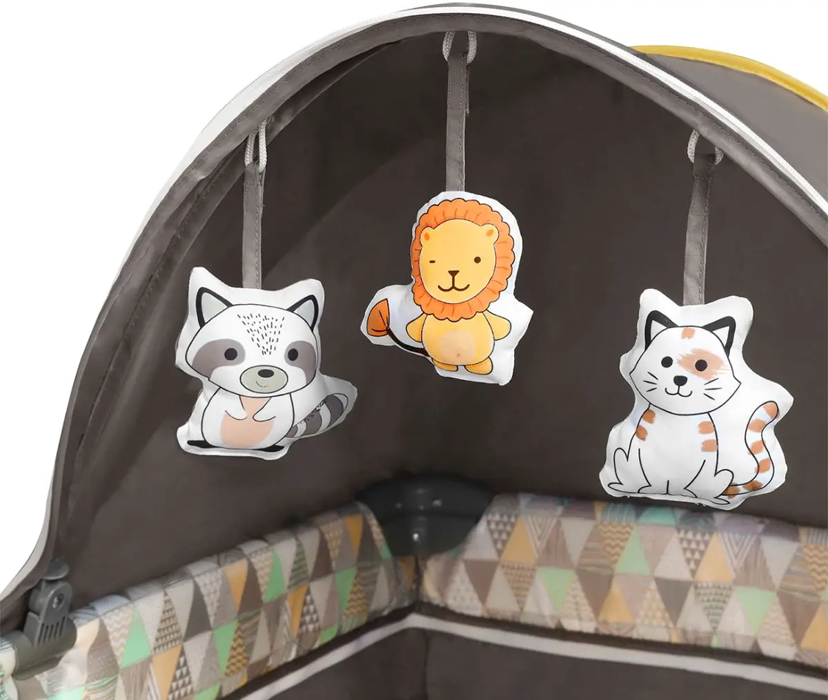 Manej-patuc Lionelo Sven Plus (Yellow Scandi)