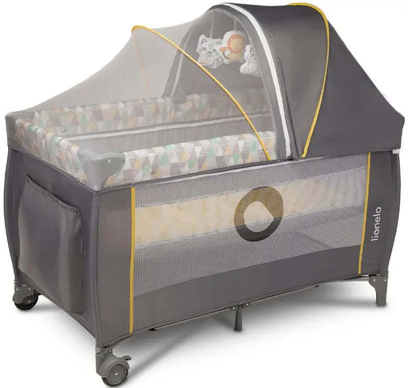 Manej-patuc Lionelo Sven Plus (Yellow Scandi)