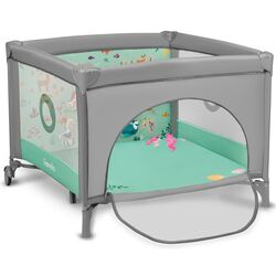 Манеж Lionelo Mille (Grey/Green) Thumb