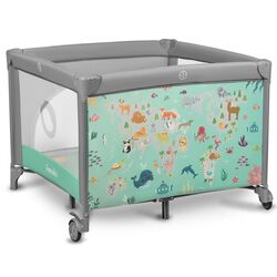 Манеж Lionelo Mille (Grey/Green) Thumb