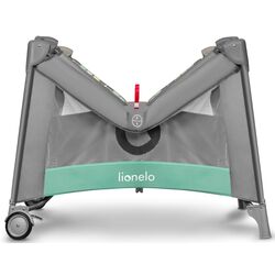 Манеж Lionelo Mille (Grey/Green) Thumb